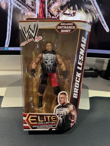 Wwe brock lesnar mattel - mattel, elite