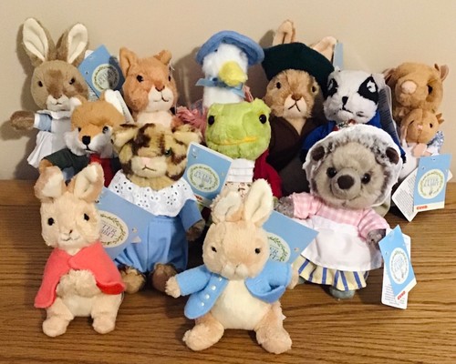 Beatrix potter gund plush soft - potter,