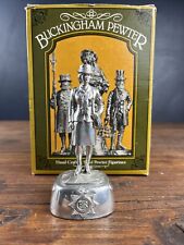 Buckingham Pewter Figure Avon And Somerset Constabulary Chas C Stadden Boxed