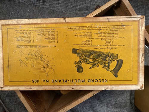 Record multiplane 405 - record,
