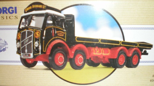 Corgi 97940 erf - flatbed, eddie