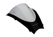 Triumph Sprint ST (2 hole) 05-2010  Airflow Light Tint DOUBLE BUBBLE SCREEN by P