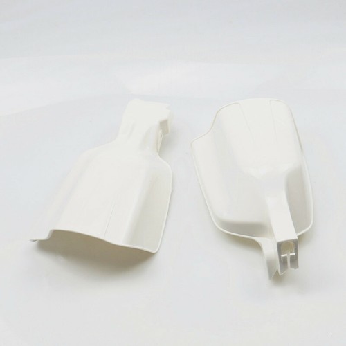 Universal white hand guards - hand,