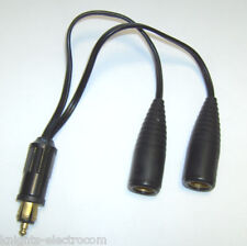 HELLA PLUG TO TWIN HELLA SOCKET DOUBLE ADAPTOR