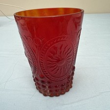 Small Colbalt Red Tumbler Cup