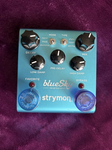 Strymon blue sky reverb guitar - sky,