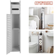 Wooden White Free Standing