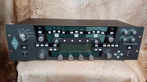 Kemper guitar preamp profiling - kemper,