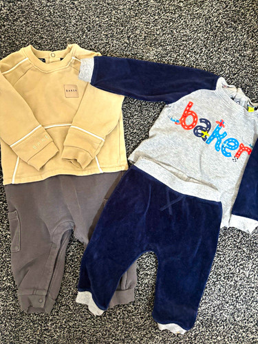 Ted baker baby boy - baker, 2pc