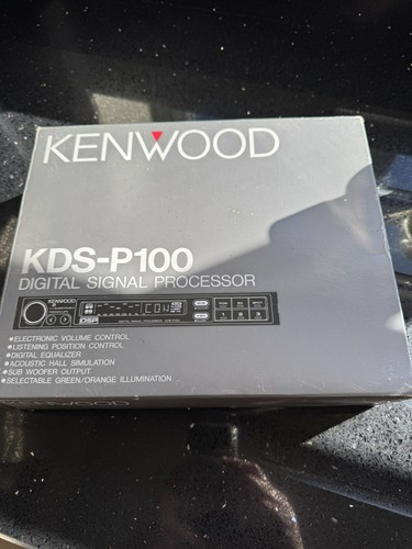 Kenwood kds p100 - dsp, 90’s