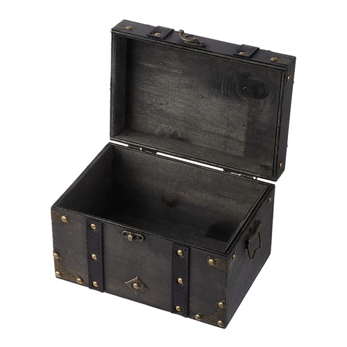 Vintage wooden storage - wooden,