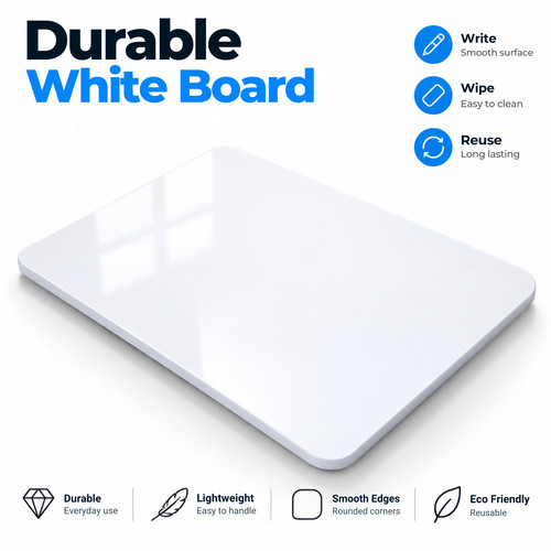 Durable white board suitable - durable,