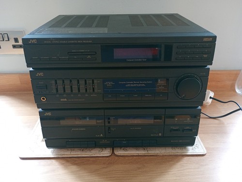 Jvc hifi system e31l - jvc, stereo