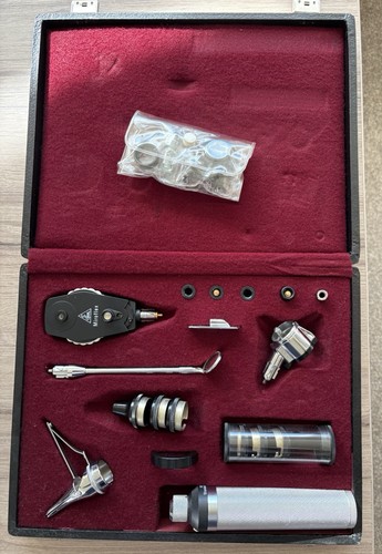Heine vintage ophthalmoscope - vintage,