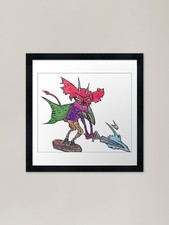 Waldorf the Mighty Framed Art