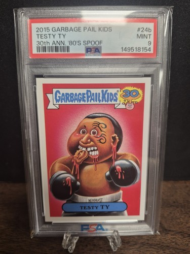2015 topps garbage pail kids - 2015,