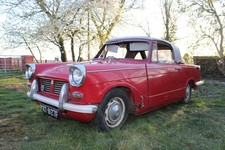 Triumph Herald 1200 PROJECT