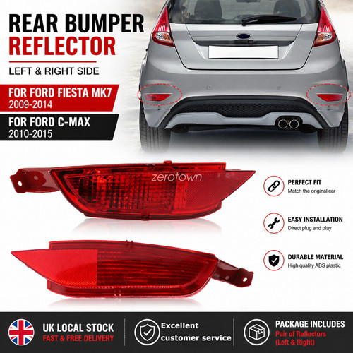 2pc rear bumper - 2pc,