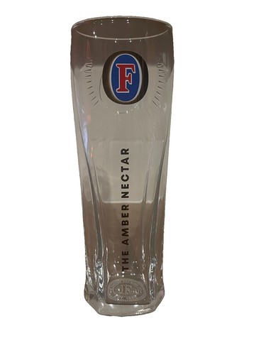 Foster lager pint glass - pint,