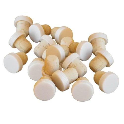 Plastic top corks 24pk - plastic,