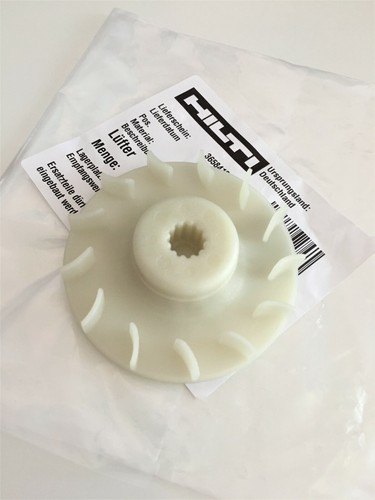 Original rotor cooling fan - cooling,