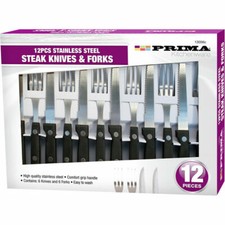 PRIMA 12 PIECE STAINLESS STEEL