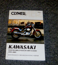 2003 Clymer Kawasaki Vulcan