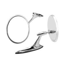 1 Pair Car Rearview Mirrors Premium Replace for Chevy Corvair El Camino