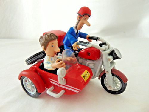 Postman pat and ben - and, taylor