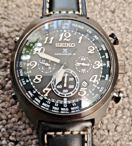 Seiko prospex spirit radio - seiko,