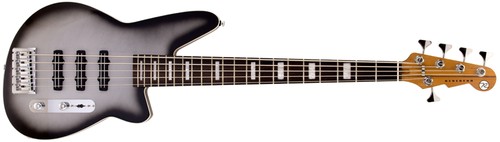 Reverend triad bass - triad, silver