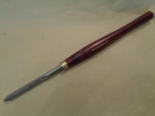 Record power bowl gouge - power, 1/2"