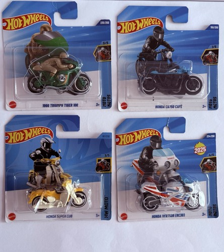 4hot wheels 1966 triumph - 4hot,