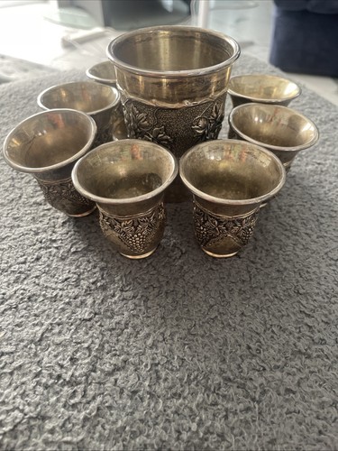 Goblets and beaker - goblets,
