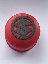 Suzuki Tow Cap Cover tow bar cover 3 d printed  vitara jimmy car 4x4 hitch ball 