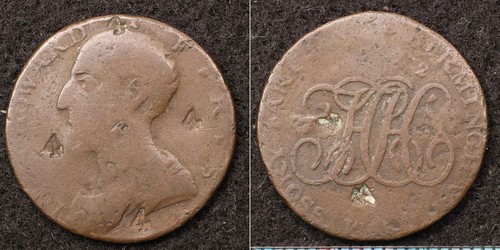 Conder token birmingham 2 - birmingham, 1/2