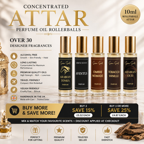 10ml attar perfume - 10ml,
