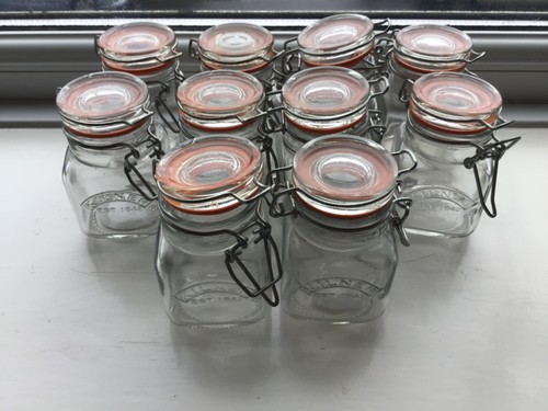 Kilner clip top round - 10,