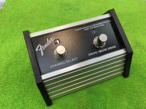 Fender amplifier footswitch - amplifier,