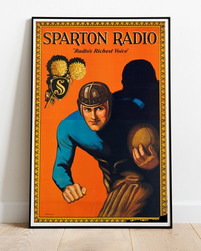 Sparton radio 1930s photo - 1930s,