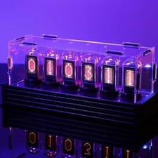 Eleksmaker Nixie Digital Tube Clock Dust Cover Box Only