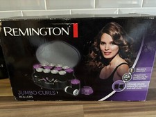 Remington Jumbo Curls Heated