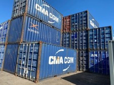 20ft x 8ft shipping container