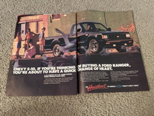 Vintage 1989 CHEVY S-10 4.3L