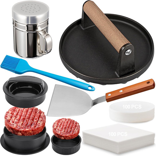 Cast iron smash - 7",