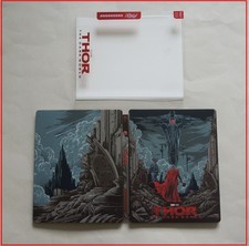 THOR 2 THE DARK WORLD - UK MONDO 4K ULTRA HD + BLU-RAY STEELBOOK *