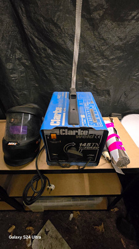 Clarke 145tn turbo - 145tn,
