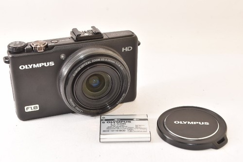 Olympus black compact - xz-1,