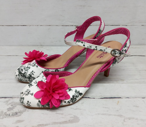 Joe browns pink - high, heel