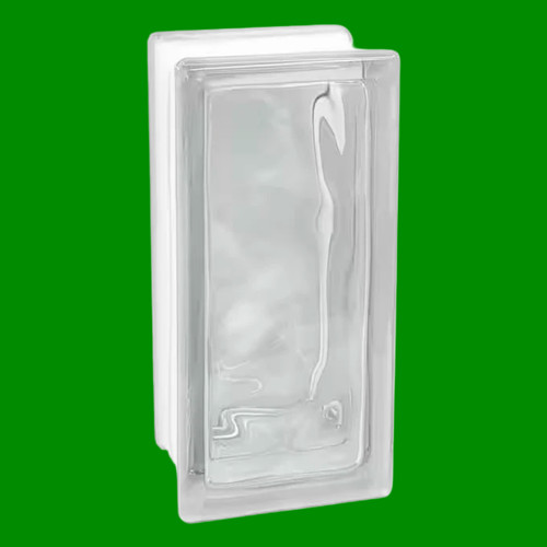 Clear wavy glass - wavy,